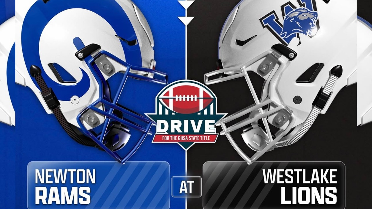 WATCH: Georgia highschool football newton football vs westlake football 2026