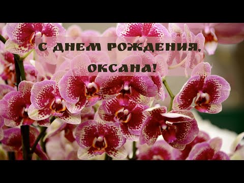 С днем рождения, Оксана!