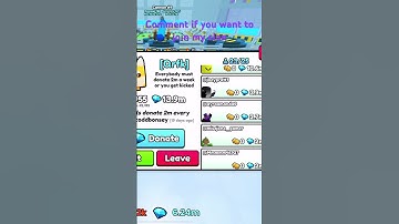 Comment your username if you wanna join my clan #clan #petsim99 #roblox