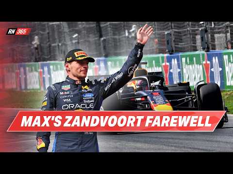 Video Verstappen Facing Final Zandvoort Dance As Ferrari Killer-Edge Questioned | F1 Podcast