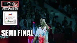 🔴LIVE - Ginting (INA) vs Chou Tien Chen (TPE) | Thomas & Uber Cup 2024 I Siaran Langsung Livescore