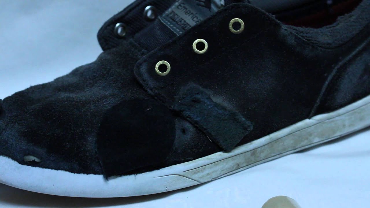 How To Repair Skate Shoe with SHOE ARMOUR PATCHES - YouTube