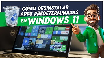 🗑️ Cómo Desinstalar Apps Predeterminadas en Windows 11: Elimina Bloatware Fácilmente 🚀✨