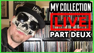 My Metal Album Collection (Part Deux)