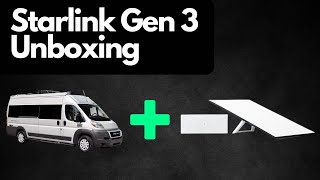 StarLink Gen 3 Unboxing