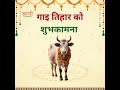 गाइ तिहार को शुभकामना |