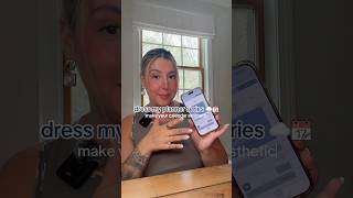 ‘dress’ my planner series 📆 !! blue denim aesthetic, calendar app edition 👖🌧️🪽😮💨