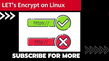 Using Certbot and let