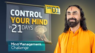Control your Mind in 21 Days - How it Works? | Mind Management Challenge Day 1