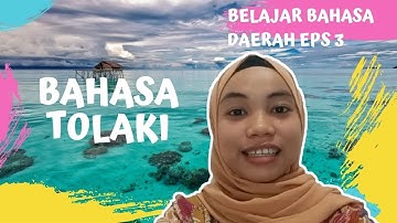 Bahasa Tolaki | BAHASA DAERAH EPS 3