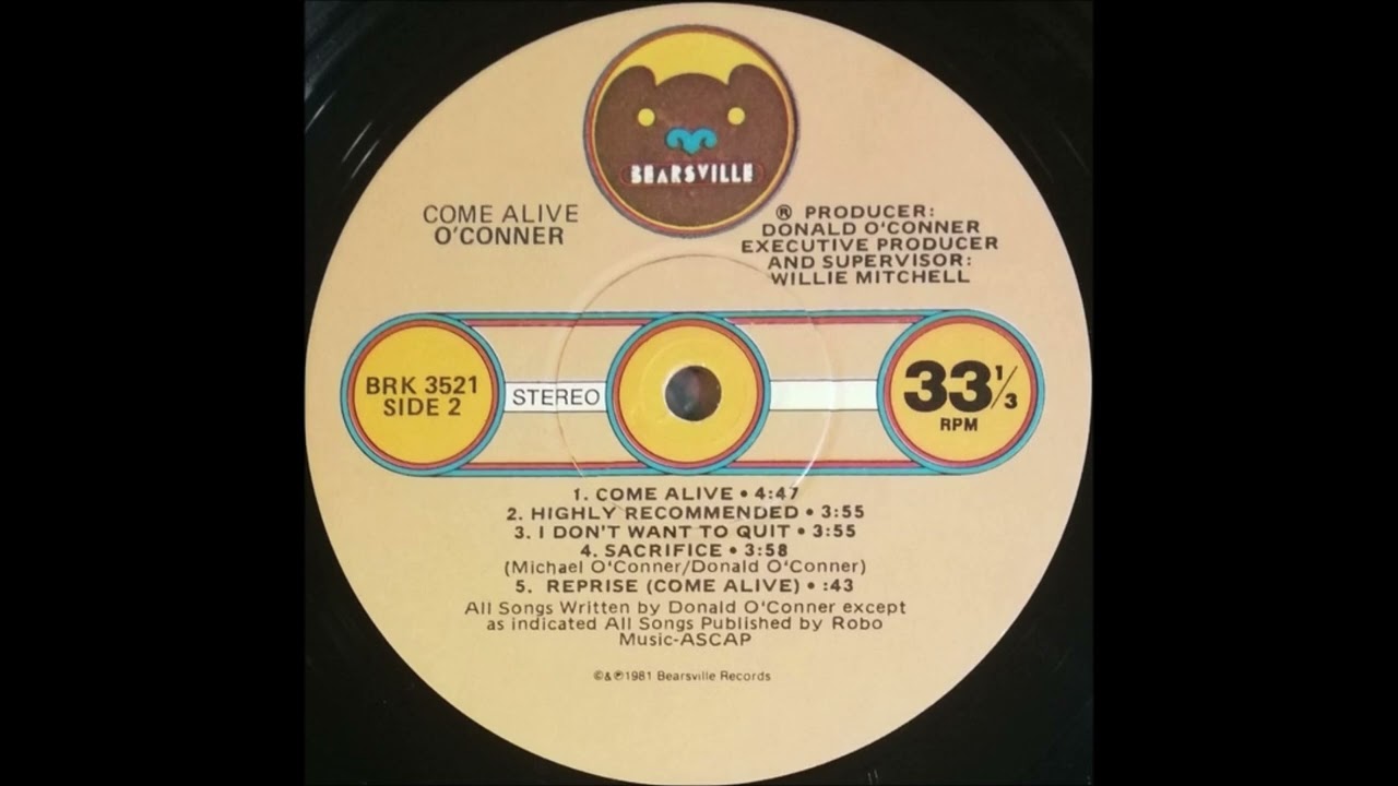 Watch DONALD O'CONNER¤¤¤¤¤¤Sacrifice¤1981 on YouTube Watch DONALD O'CONNER¤¤¤¤¤¤Sacrifice¤1981 on YouTube