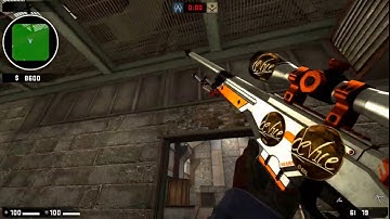 awp aziimov with 4 gold dev1ce