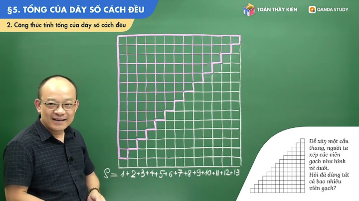 Dãy số kiến thiết được tính theo công thức nào