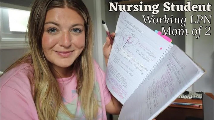 How I manage -Night RN nursing student  as a worki...