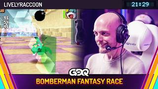 Bomberman Fantasy Race by Livelyraccoon in 21:29 - Summer Games Done Quick 2026
