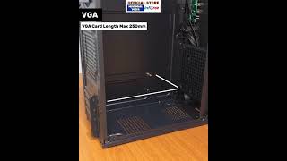 Detail Spesifikasi dari Inforce Office Casing PC OC-01 Micro ATX