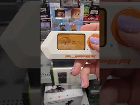 Girl Uses A Flipper Zero