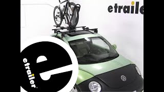 Review of the Yakima FrontLoader Roof Bike Rack on a 2000 Volkswagen Beetle - etrailer.com(http://www.etrailer.com/Roof-Bike-Racks/Yakima/Y02103.html Today on our 2000 Volkswagen Beetle, we'll be test fitting the Yakima FrontLoader Wheel Mount ..., 2012-09-24T06:29:27.000Z)