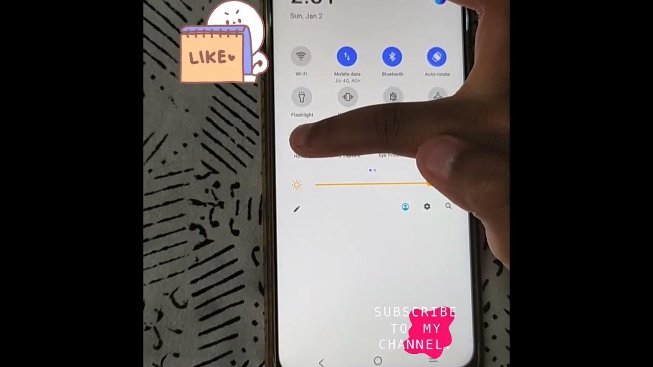 Mobile ka Data Laptop me kaise use kare 👍 YouTube