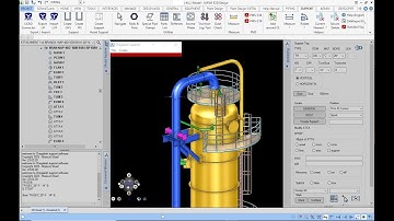 Piping Support Modeling in AVEVA PDMS/E3D