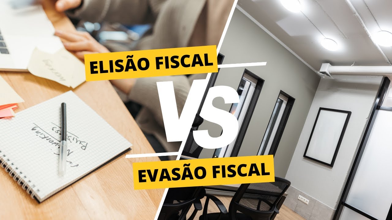 Elisão Fiscal vs. Evasão Fiscal: Compreendendo as Diferenças#ElisãoFiscal  #PlanejamentoTributário