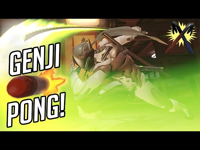 Overwatch - Genji Pong!