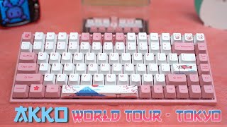Đánh giá bộ 3 bàn phím Akko 3084, 3087 3108 world tour Tokyo Edition screenshot 2