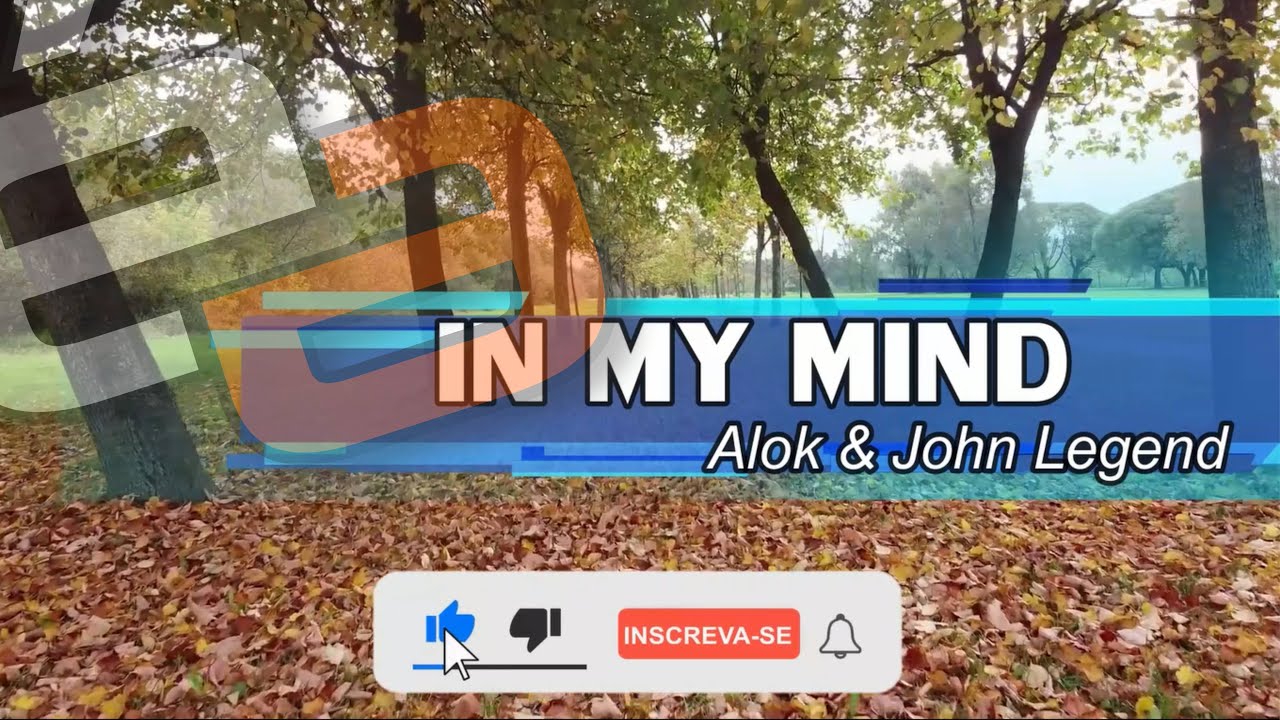 In My Mind - Alok (feat. John Legend)  Tradução - Vídeo legendado (PT/BR)  