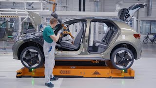 VOLKSWAGEN ID.3 2024 - โรงงานผลิตในประเทศเยอรมนี (ซวิคเคา) - วิธีการผลิต