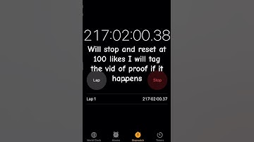 Will stop timer at 100 likes #timer #like #subscribe