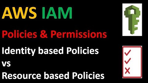 Understand AWS IAM Policies & Permissions | Identity vs Resource Based Policies