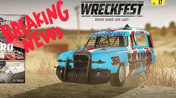 Graphics update in Wreckfest mobile race | Version 1.0.76