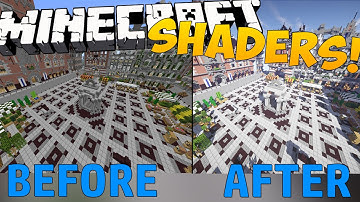Minecraft: Shaders & Optifine | How To Install! (1.8/1.9/1.10)