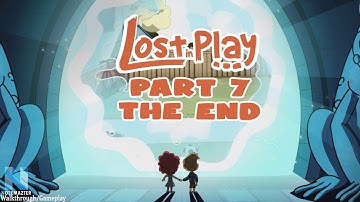 Lost in Play: Part 7 | THE END | Walkthrough | Gameplay | NoZeMazter