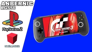 ANBERNIC RG556 - GRAN TURISMO 3 - PlayStation 2/NetherSX2 v1.5 - Vulkan 1,5x