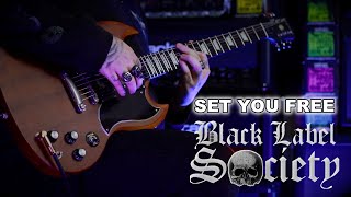 Black Label Society -Set You Free (RHYTHM GUITAR ONLY)