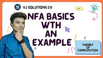 NFA Basics with Example in Tamil ||Non-Deterministic Finite Automata | TOC