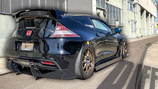 Let's build a CUSTOM CRZ REAR DIFFUSER! CR-Z Build part 19 ~ EPISODE 100!!!