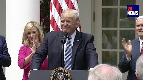 President Trump Signs Executive Order Promoting Free Speech and Religious Liberty