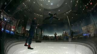 Beginner Belly Flying in the Wind Tunnel - Todd