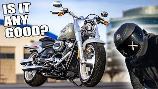 2024 Harley-Davidson Fat Boy - Ride Review