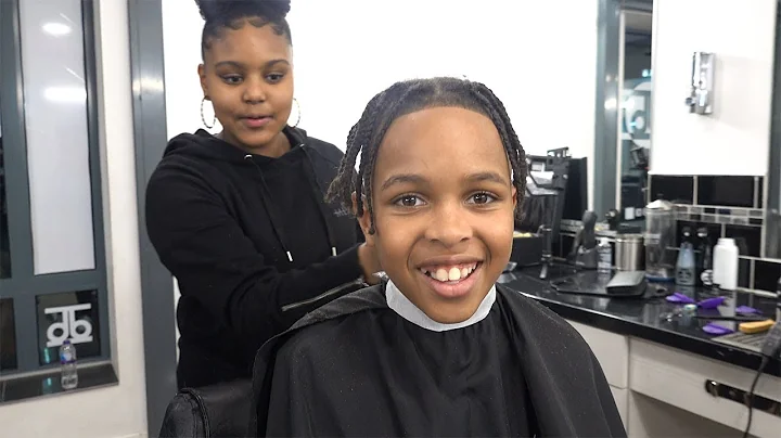 I LET A 13 YEAR OLD GIRL CUT MY HAIR (BEST HAIRCUT...