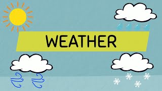 The Weather - Science for Kids | @PrimaryWorld