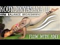 Yoga Instructional | Koundinyasa II Arm Balance