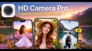 Best Camera App for Android 📸 4K Video + Pro Mode!