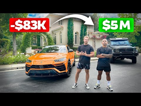 How He Went from -$83k in Debt to $5 Million!