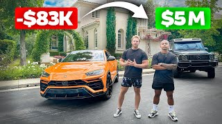 How He Went from -$83k in Debt to $5 Million!