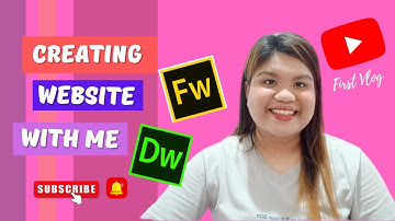 Creating Website Design using Adobe Fireworks & Dreamweaver CS3 | Rea Mae Bitancur