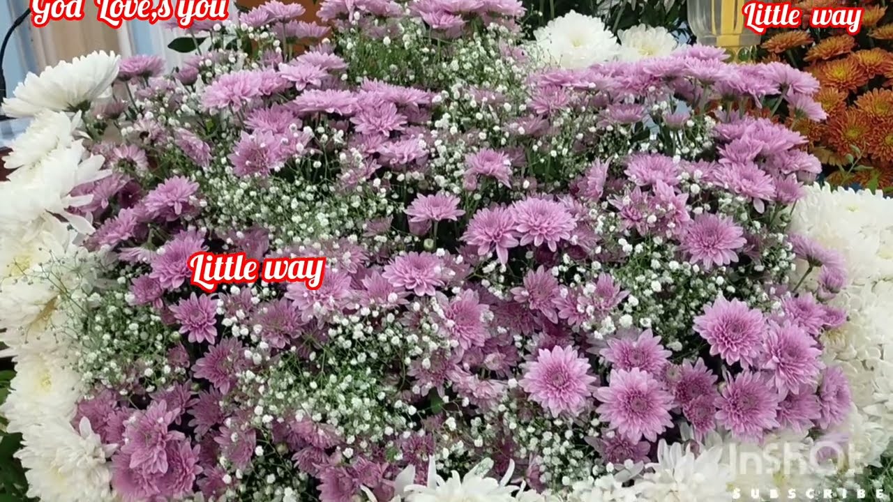 Church Alter New year Fresh flower Decaration  Ideas 🌹🌹💐💐