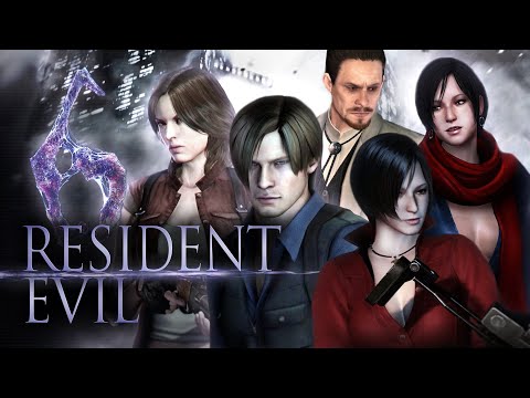 Видео: Про что был Resident Evil 6